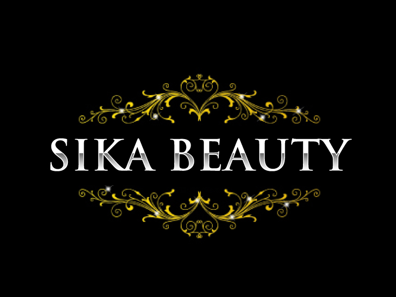 Sika Beauty logo design by ElonStark