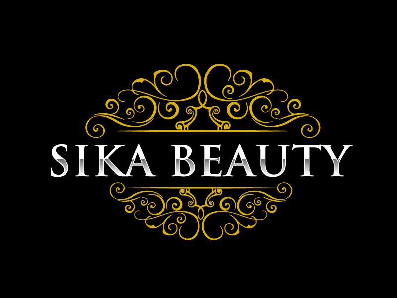 Sika Beauty logo design by ElonStark