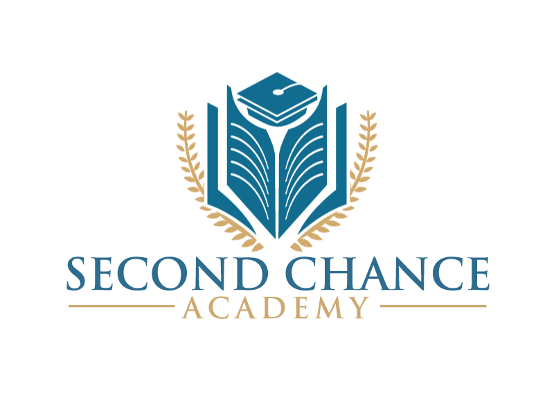 Second Chance Academy logo design by ElonStark