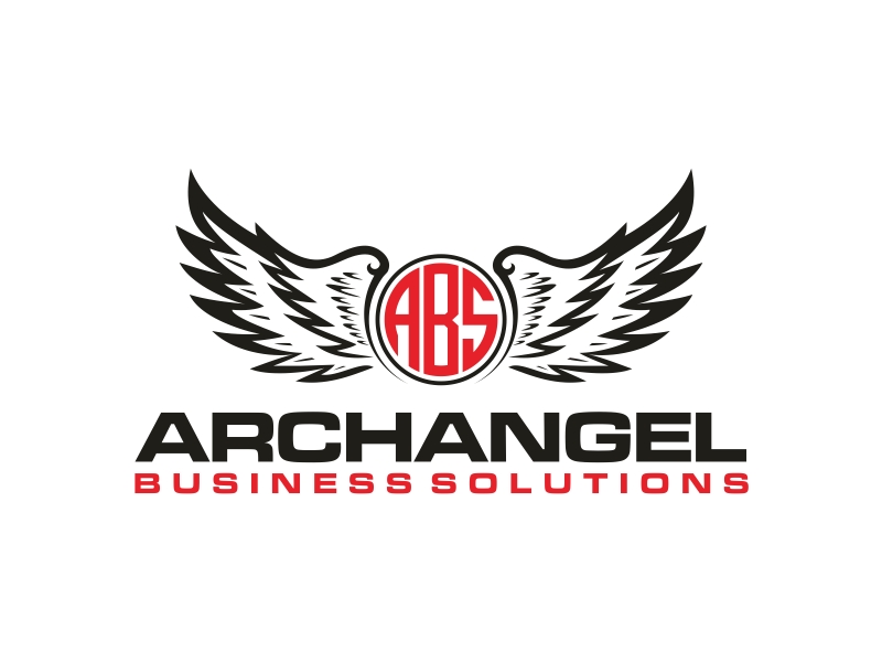 Archangel Business Solutions logo design by GassPoll