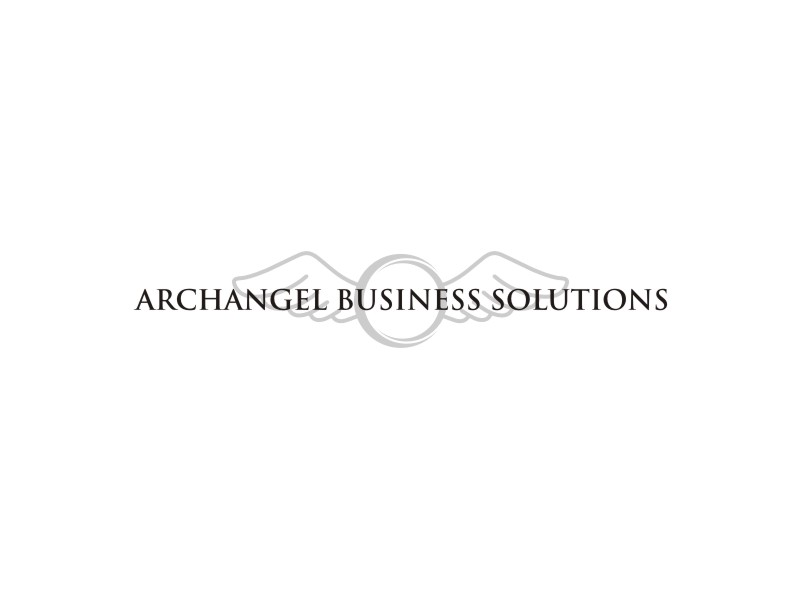Archangel Business Solutions logo design by bombers