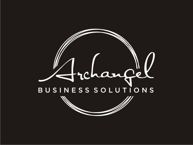 Archangel Business Solutions logo design by Artomoro