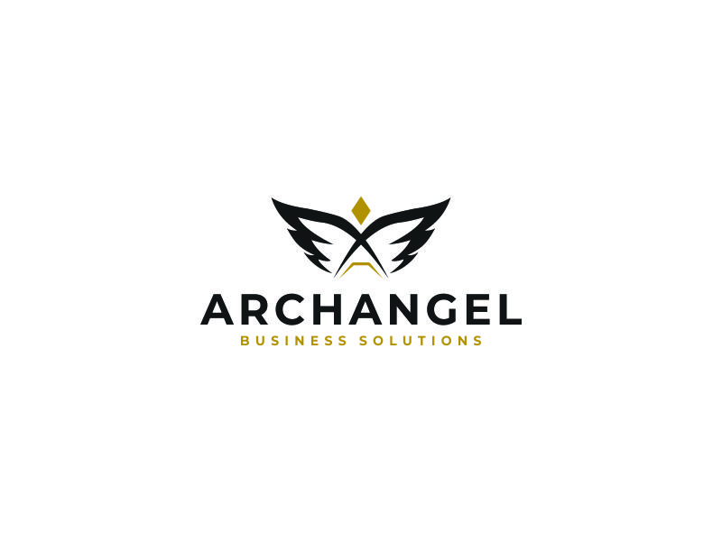 Archangel Business Solutions logo design by Galfine