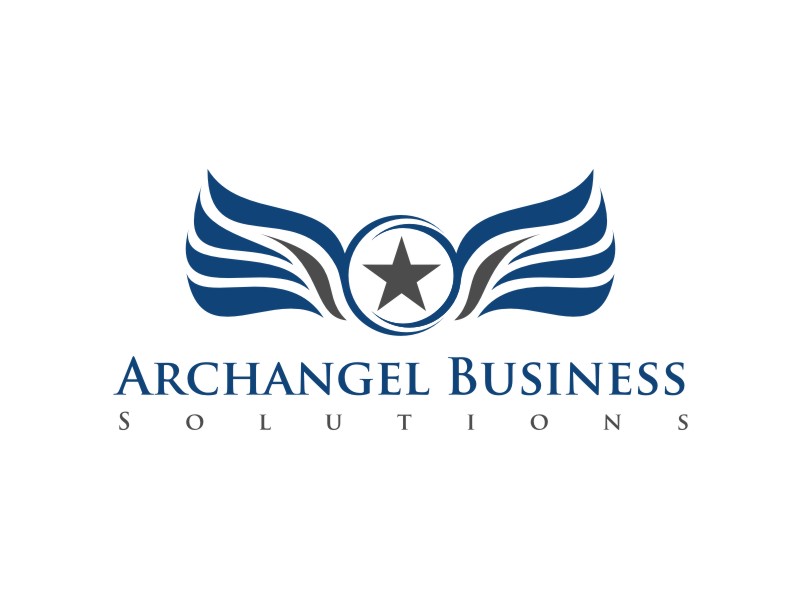 Archangel Business Solutions logo design by Inki