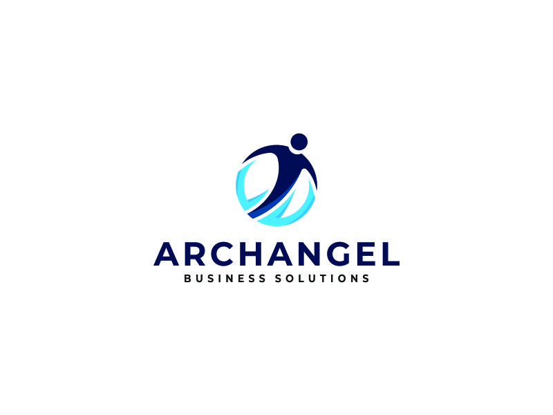 Archangel Business Solutions logo design by Galfine