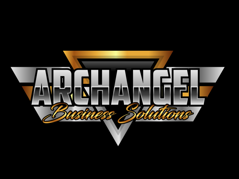 Archangel Business Solutions logo design by ElonStark