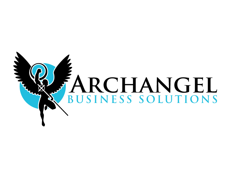 Archangel Business Solutions logo design by ElonStark