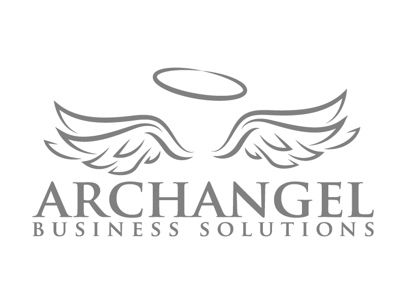 Archangel Business Solutions logo design by Kirito