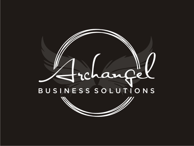 Archangel Business Solutions logo design by Artomoro