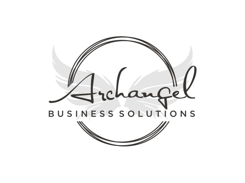 Archangel Business Solutions logo design by Artomoro