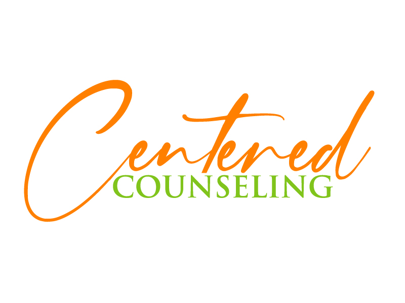 Centered Counseling logo design by ElonStark