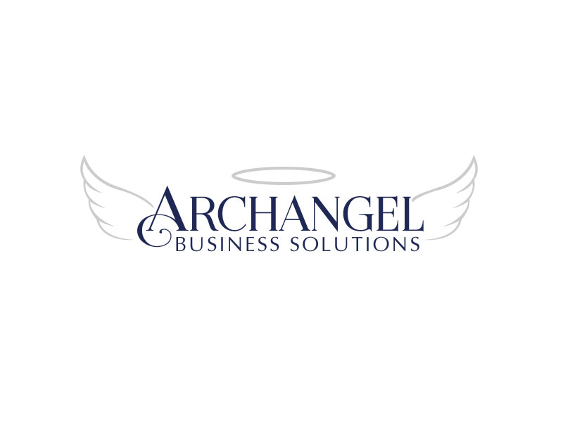 Archangel Business Solutions logo design by kunejo