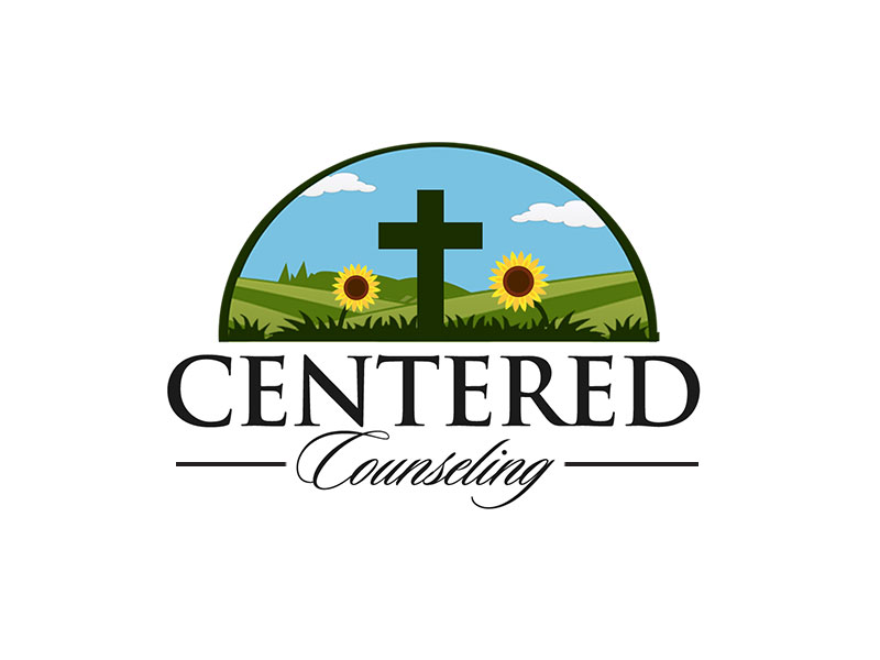 Centered Counseling logo design by kunejo