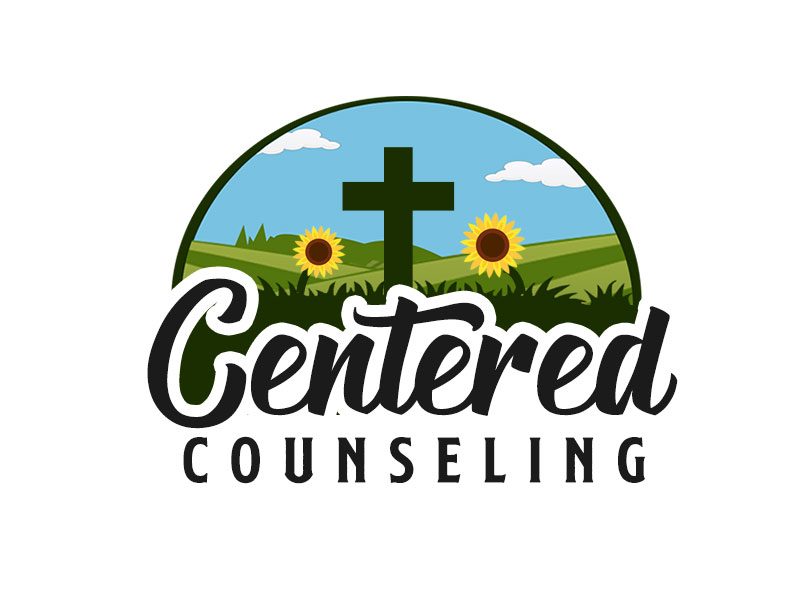 Centered Counseling logo design by kunejo