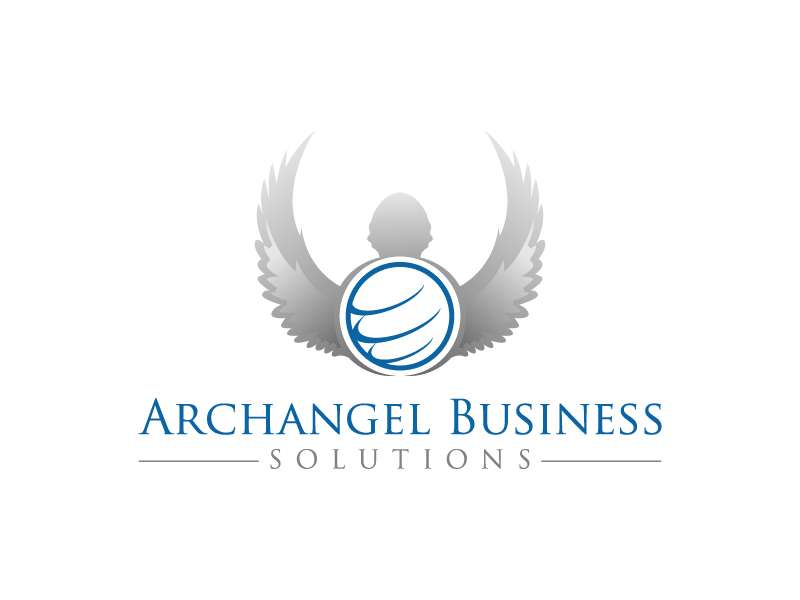 Archangel Business Solutions logo design by MUSANG