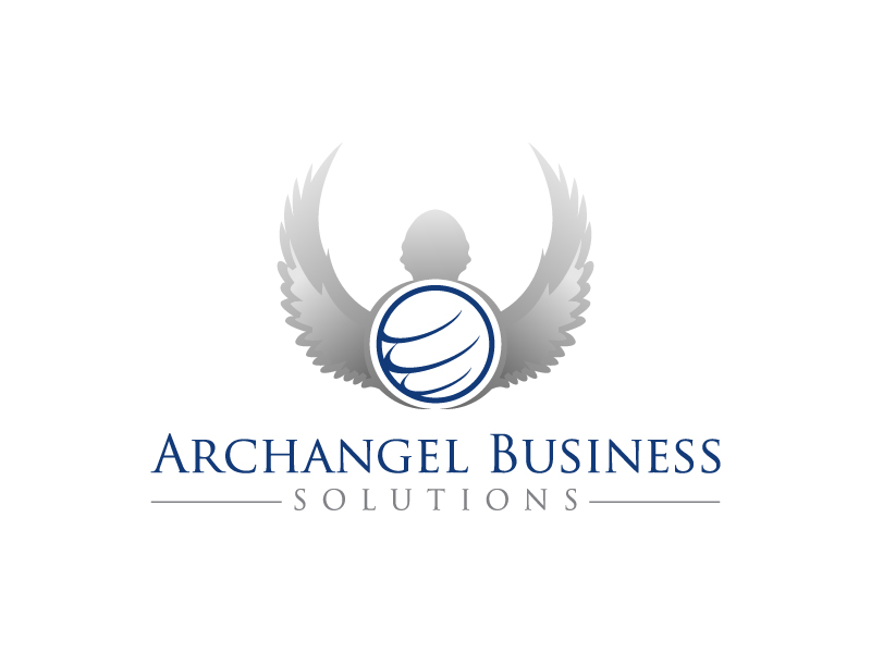 Archangel Business Solutions logo design by MUSANG