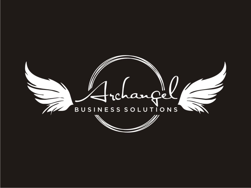 Archangel Business Solutions logo design by Artomoro