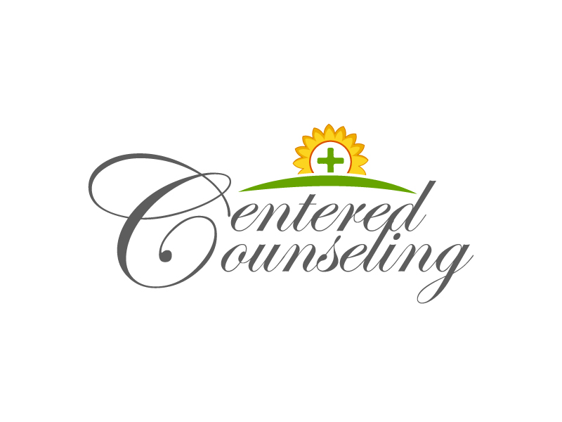 Centered Counseling logo design by yondi
