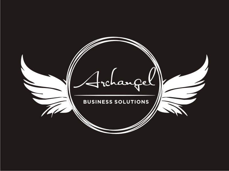 Archangel Business Solutions logo design by Artomoro