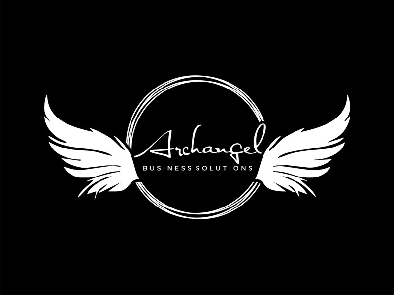 Archangel Business Solutions logo design by Artomoro