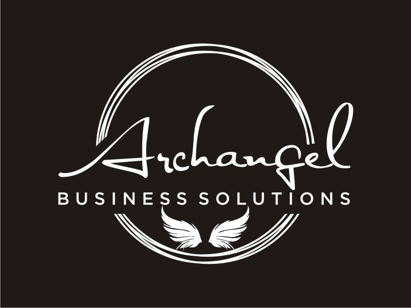 Archangel Business Solutions logo design by Artomoro