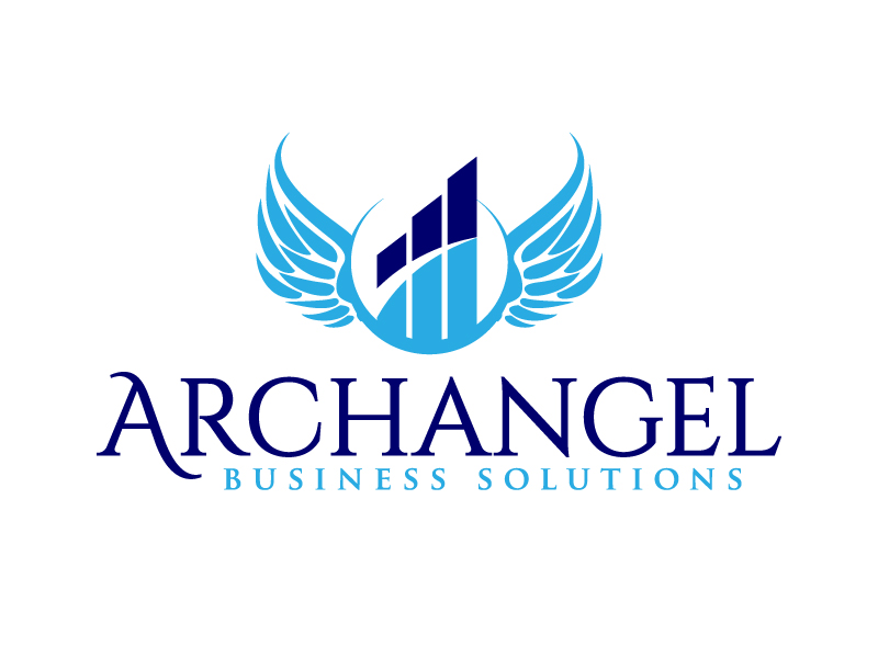 Archangel Business Solutions logo design by jaize