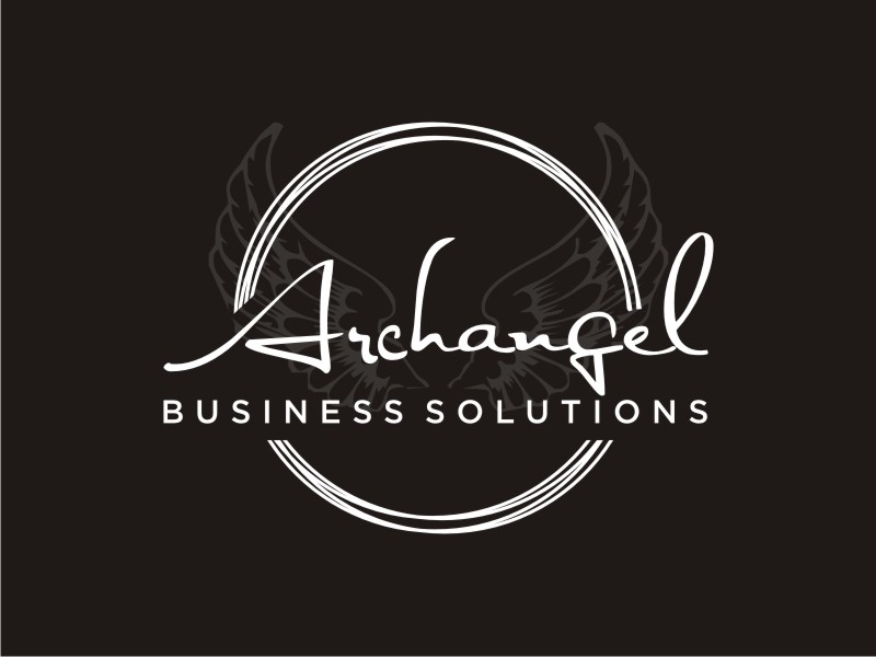 Archangel Business Solutions logo design by Artomoro