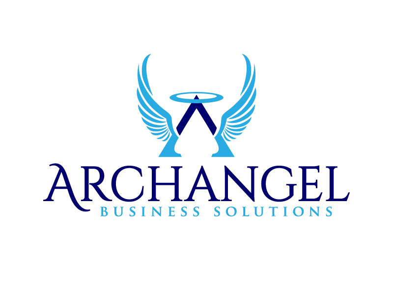 Archangel Business Solutions logo design by jaize