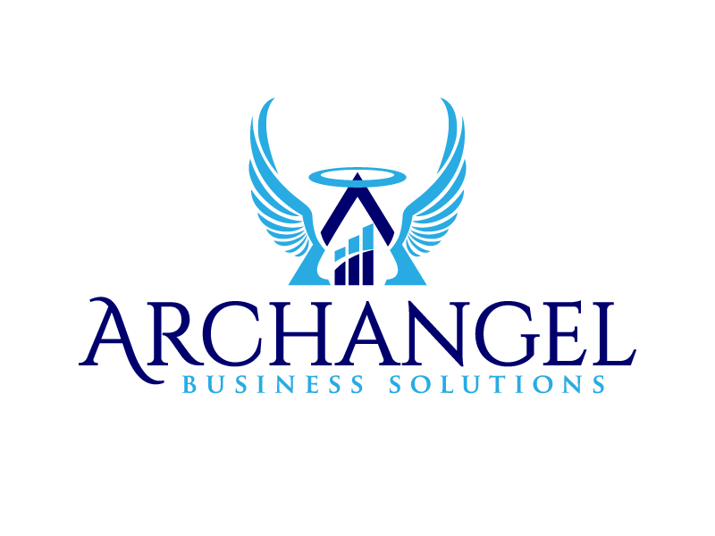 Archangel Business Solutions logo design by jaize