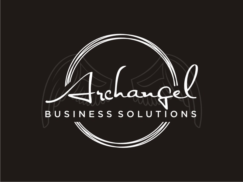 Archangel Business Solutions logo design by Artomoro