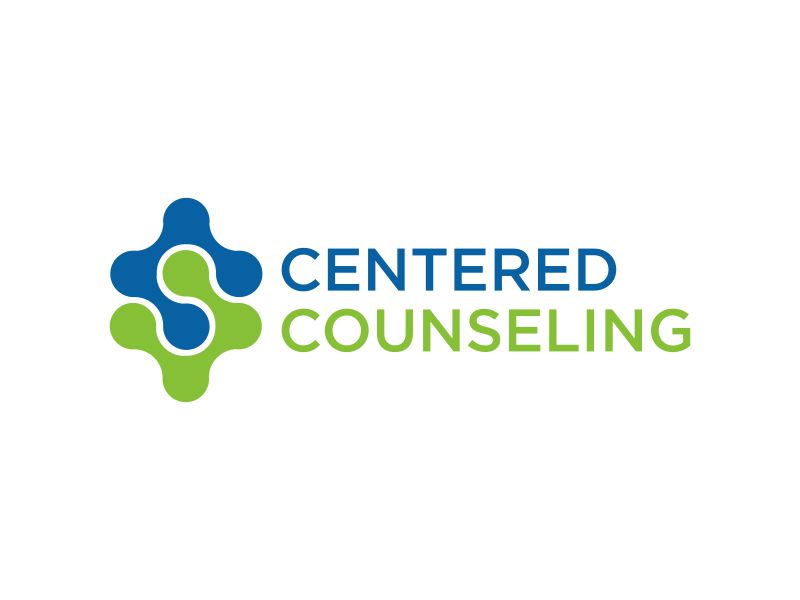 Centered Counseling logo design by p0peye
