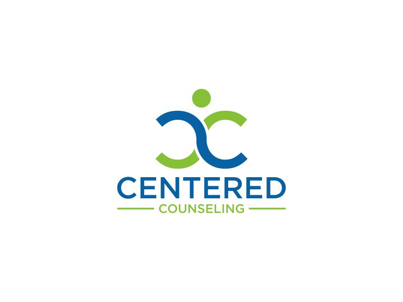 Centered Counseling logo design by p0peye