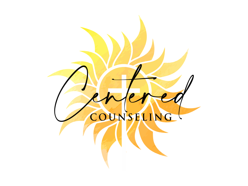 Centered Counseling logo design by cikiyunn