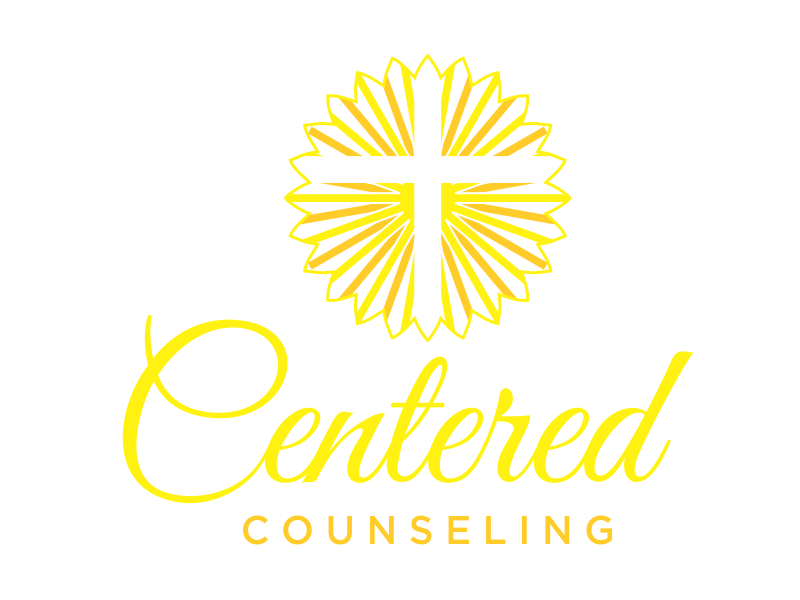 Centered Counseling logo design by cikiyunn