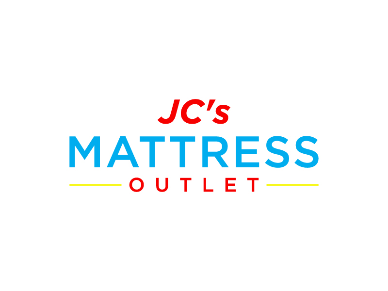 JC's Mattress Outlet logo design by gateout
