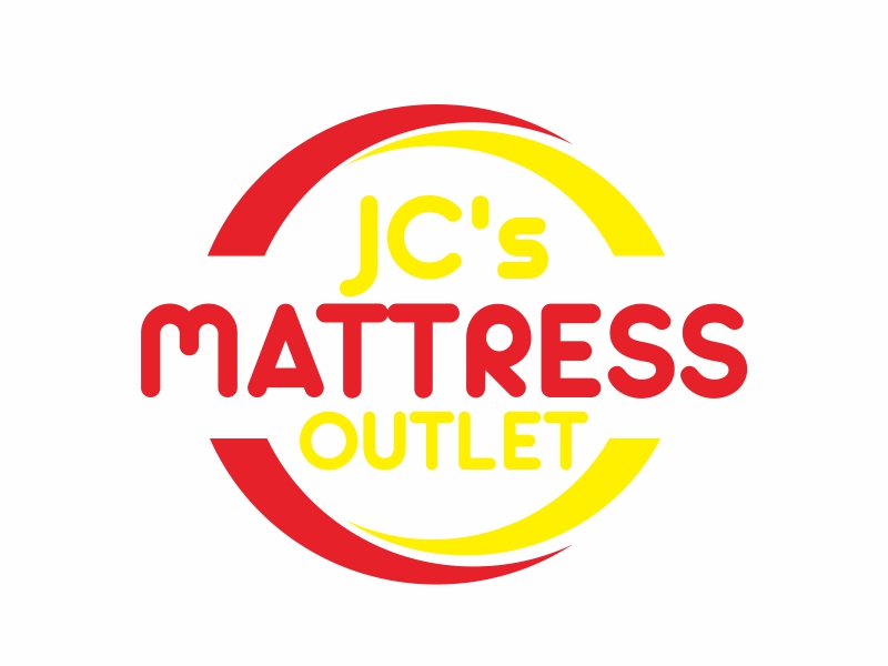 JC's Mattress Outlet logo design by Greenlight