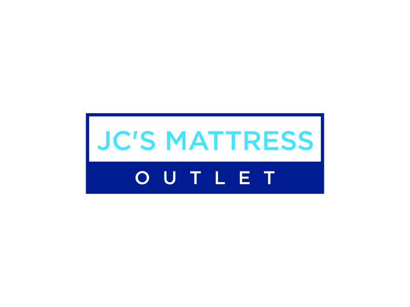 JC's Mattress Outlet logo design by EkoBooM