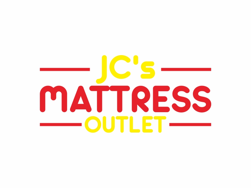 JC's Mattress Outlet logo design by Greenlight