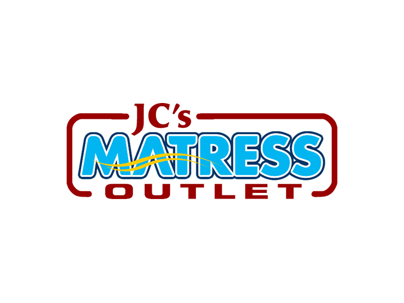 JC's Mattress Outlet logo design by Coolwanz