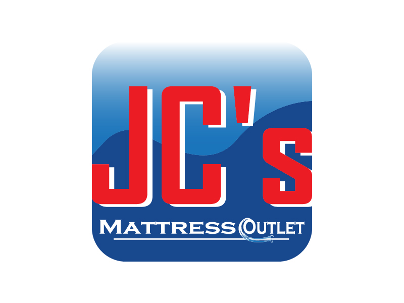 JC's Mattress Outlet logo design by Scrap Arts