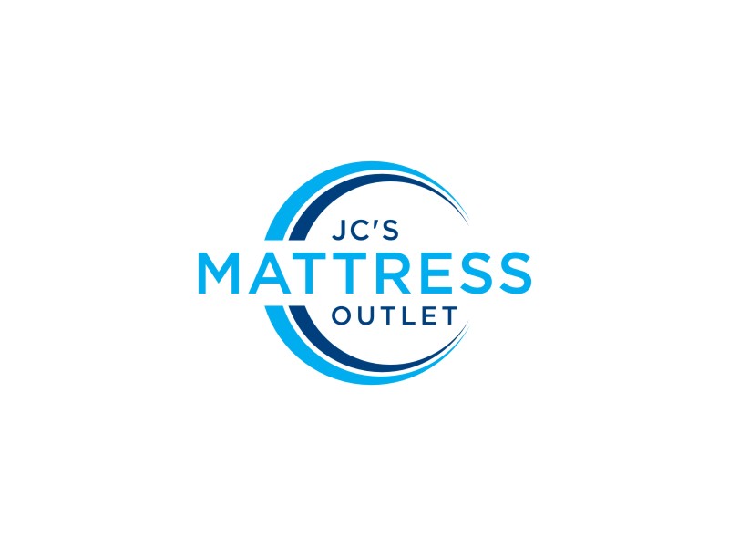 JC's Mattress Outlet logo design by alby