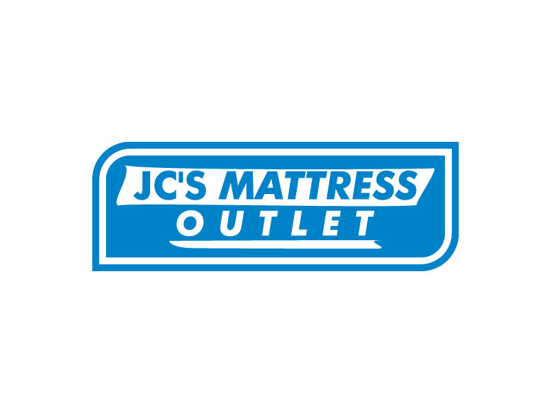 JC's Mattress Outlet logo design by LAVERNA