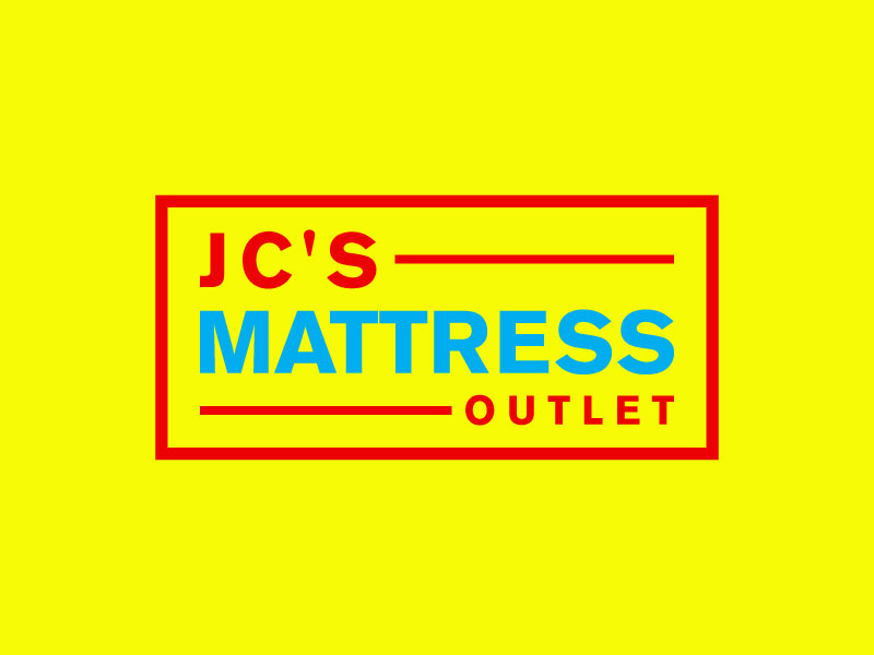 JC's Mattress Outlet logo design by aryamaity