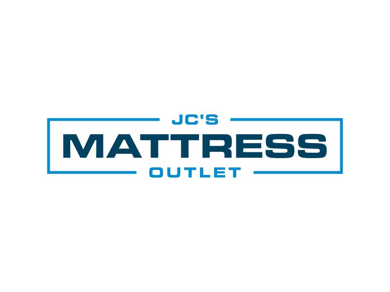 JC's Mattress Outlet logo design by p0peye