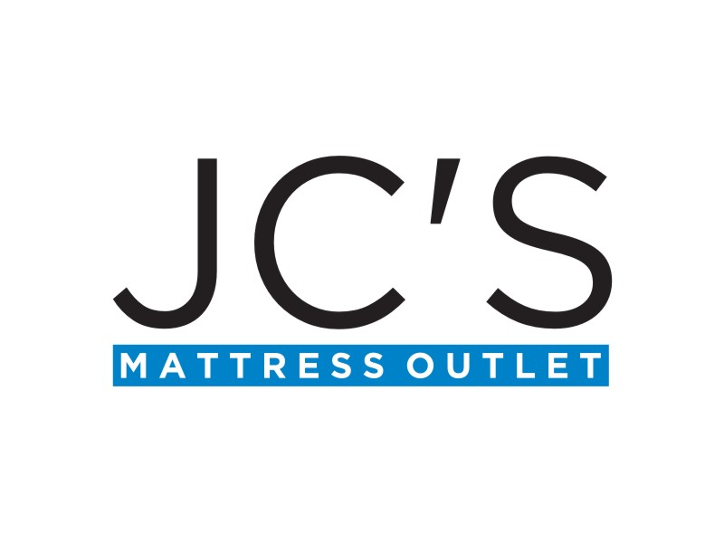 JC's Mattress Outlet logo design by Artomoro