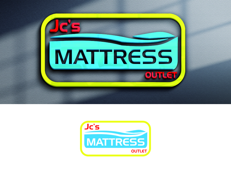 JC's Mattress Outlet logo design by Pencilart