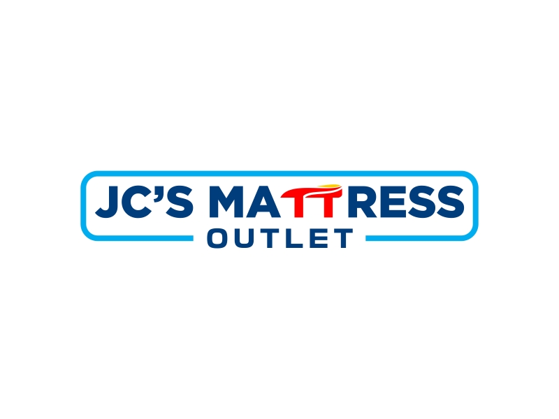 JC's Mattress Outlet logo design by Dhieko