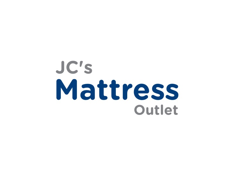 JC's Mattress Outlet logo design by andayani*