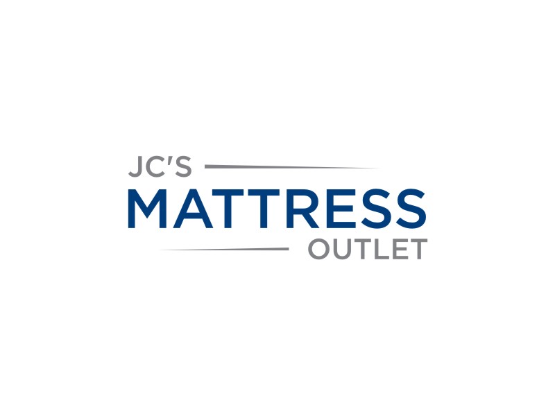 JC's Mattress Outlet logo design by andayani*