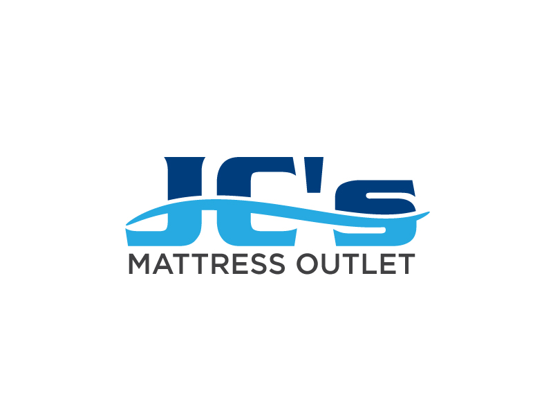 JC's Mattress Outlet logo design by bezalel